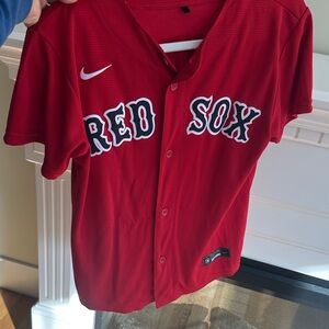 Nike Red Kids Red Sox Jersey